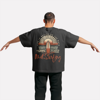 "Mat Surfing" Heavy Oversized Shirt - GRPL-Brand