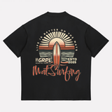 "Mat Surfing" Heavy Oversized Shirt - GRPL-Brand