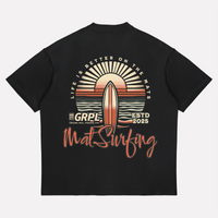 "Mat Surfing" Heavy Oversized Shirt - GRPL-Brand
