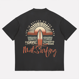 "Mat Surfing" Heavy Oversized Shirt - GRPL-Brand
