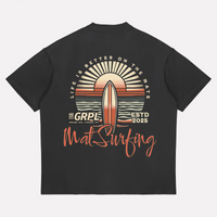 "Mat Surfing" Heavy Oversized Shirt - GRPL-Brand