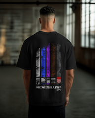 "Every Belt tells a Story" Heavy Oversized Shirt - GRPL-Brand