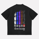 "Every Belt tells a Story" Heavy Oversized Shirt - GRPL-Brand