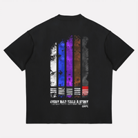 "Every Belt tells a Story" Heavy Oversized Shirt - GRPL-Brand