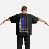 "Every Belt tells a Story" Heavy Oversized Shirt - GRPL-Brand