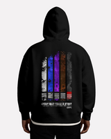 "Every Belt tells a Story" Heavy Oversized Hoodie - GRPL-Brand