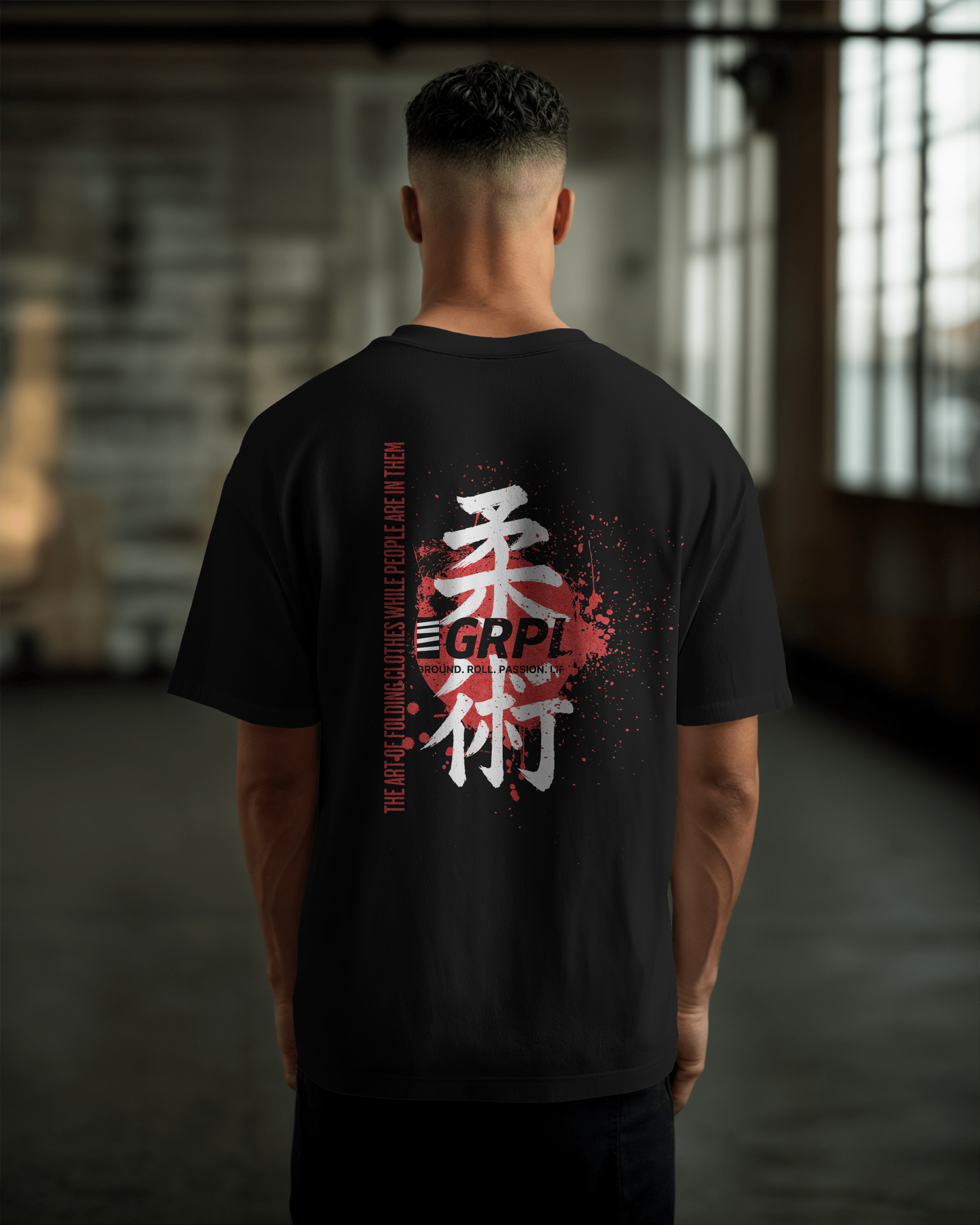 GRPL "Japan" Oversized Shirt