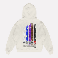 "Every Belt tells a Story" Heavy Oversized Hoodie - GRPL-Brand