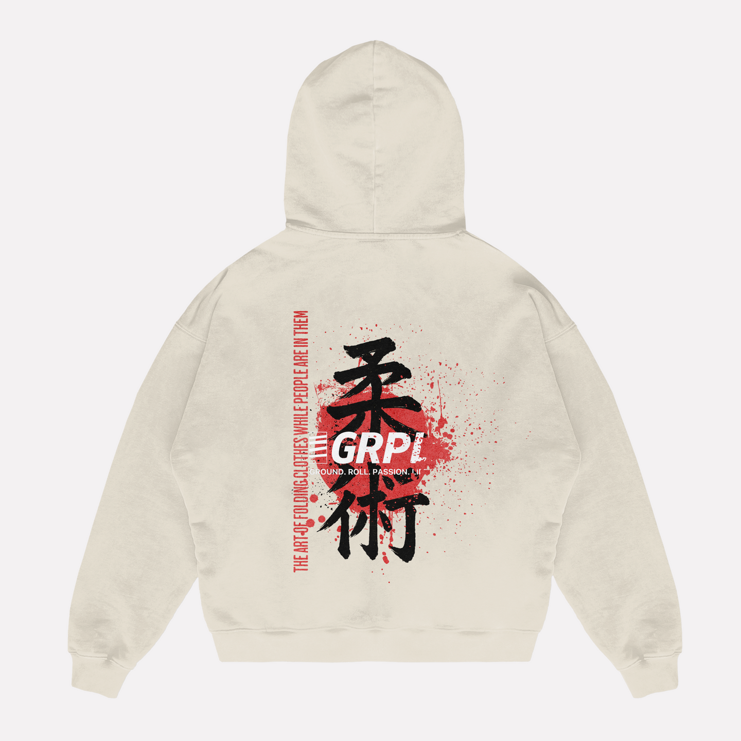 JAPAN GRPL Oversized Hoodie - GRPL-Brand